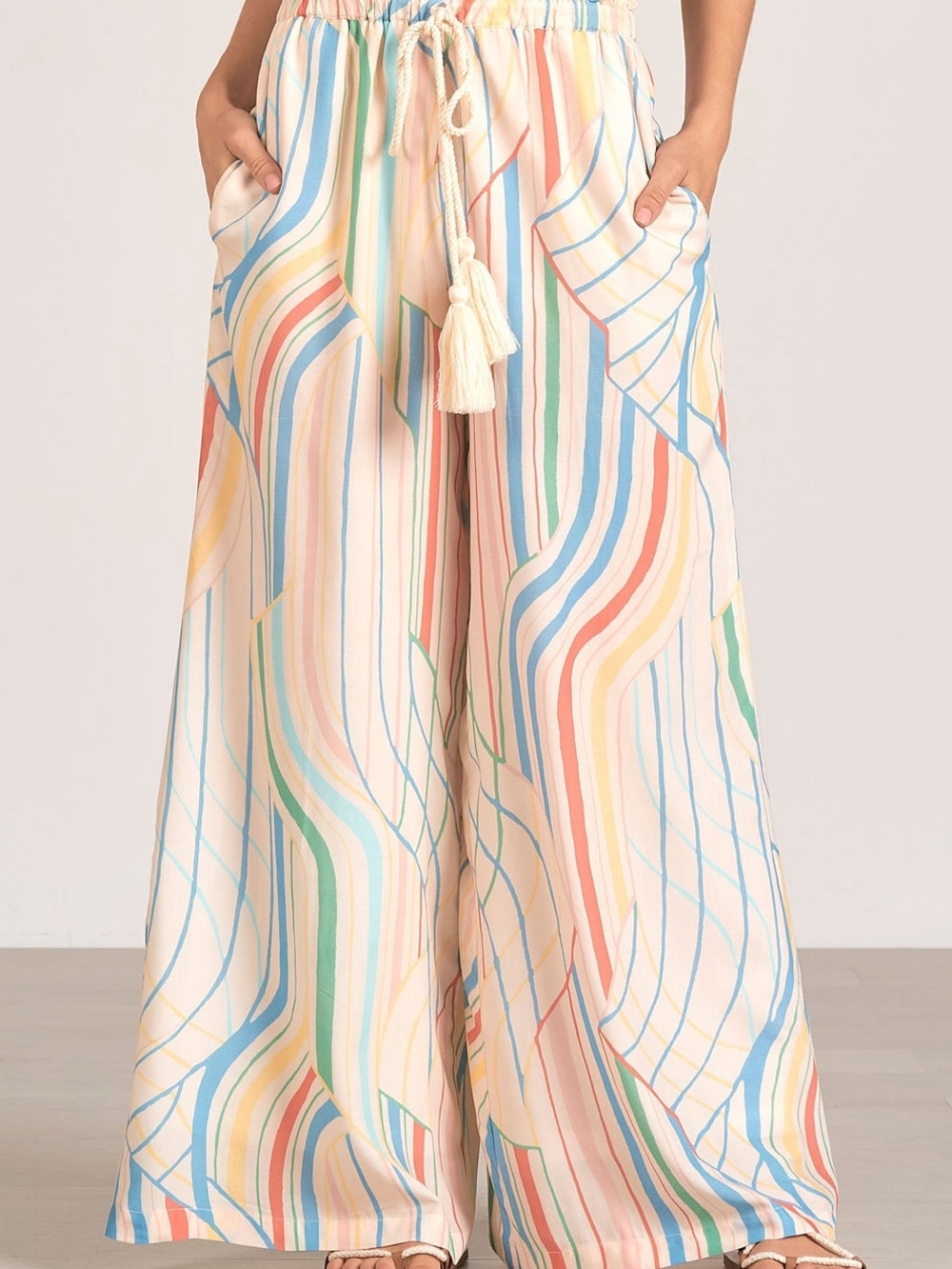 Elan Santa Barbara Wide Leg Pant